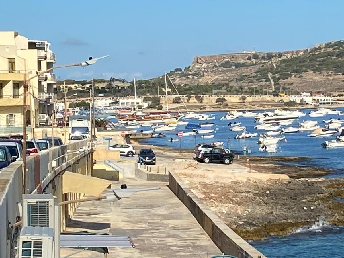 Sea Front Apartment At Mellieha Bay, Malta! Zewnętrze zdjęcie