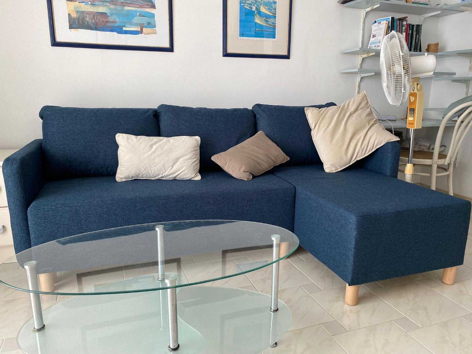Sea Front Apartment At Mellieha Bay, Malta! Zewnętrze zdjęcie